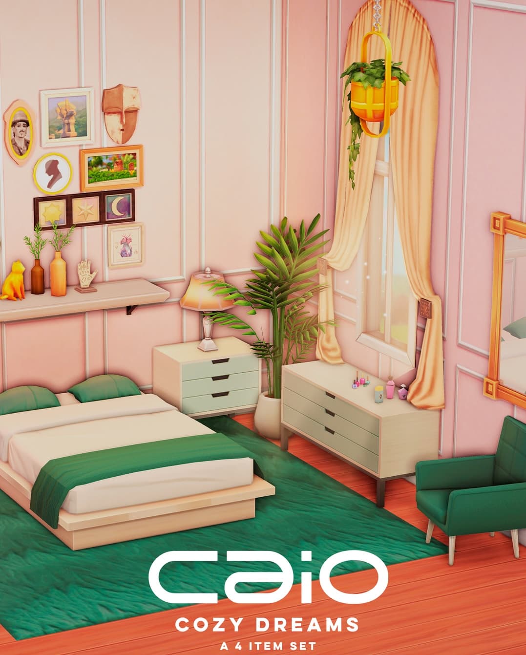 Скриншот мода Спальня Cozy Dreams